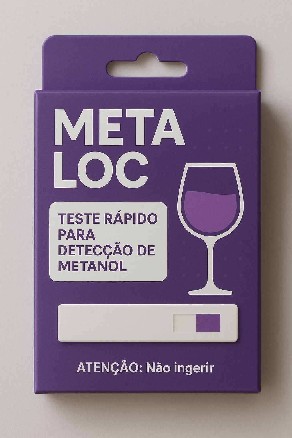 META LOC - Teste de Detecção de Metanol